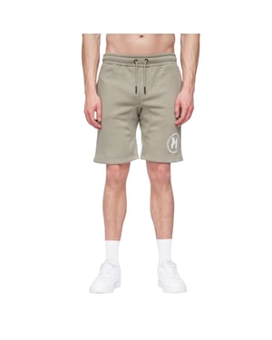 Henleys - "Metafone" Sweat-Shorts für Herren (Oliv)