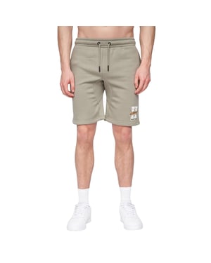 Henleys - "Aitchen" Sweat-Shorts für Herren (Oliv)