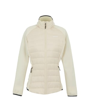 Regatta - "Clumber V" Hybridjacke für Damen (Helles Vanillegelb/Mittelgrau)