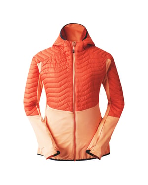 Dare 2B - "Altimeter II" Hybridjacke für Damen (Gebrannte Siena/Krabben)