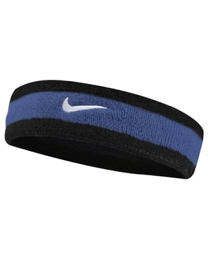 Nike - Stirnband (Schwarz/Blau/Weiß)