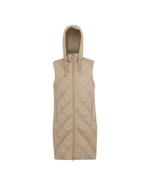 Regatta - "Rurietta" Weste für Damen, Lang (Taupe Beige)