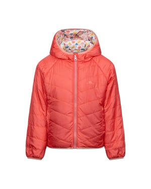 Trespass - "Dessie" Steppjacke für Kinder, wendbar (Sanftes Orange)
