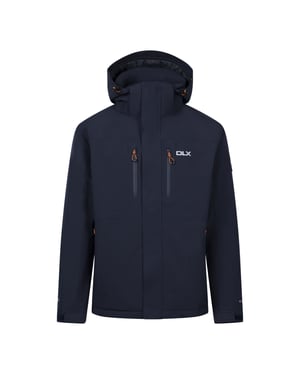 Trespass - "Oswarm" Jacke, wasserfest für Herren (Dunkler Feuerstein Grau)