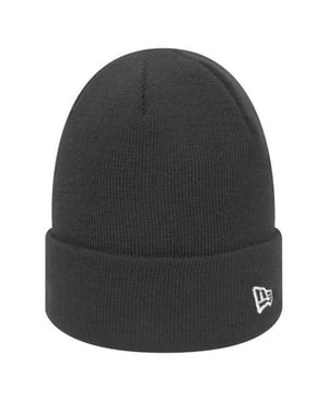 New Era - Herren/Damen Unisex Fahne - Mütze, Jerseyware (Dunkles Anthrazitgrau)