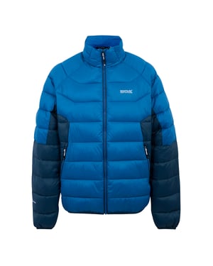 Regatta - "Dalent" Steppjacke für Herren (Schnorchel-Blau/Dunkel-Jeansblau)