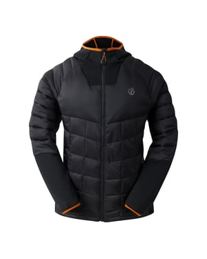 Dare 2B - "Torrek Flex It" Steppjacke für Herren, Hybrid (Schwarz)