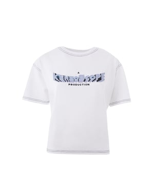 Kenzoscope Produktion T-Shirt Boxy Fit