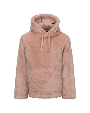 Trespass - "Temoni" Kapuzenpullover für Kinder, Über den Kopf, Fleece (Mittelrose)