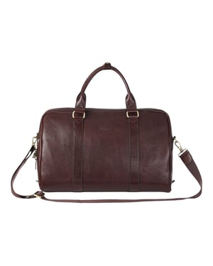 Vintage Echtleder Braun Reisetasche Duffle Gym Reisetasche - Atlas