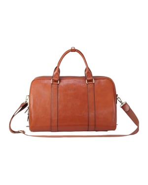 Vintage Echtleder Hellbraun Reisetasche Duffle Gym Reisetasche - Atlas