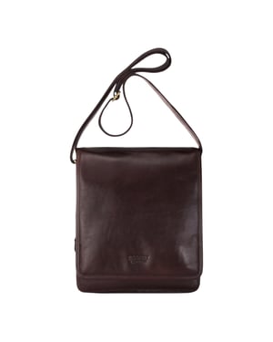 Leder Vintage Braun Messenger Schulter Crossbody Reise Business Tasche - Ranger