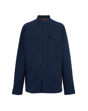 Regatta - "Spennith" Hemdjacke für Herren (Dunkles Marineblau/Glasierter Ingwer)