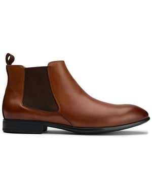 Sole Ldn Wide Fit Chelsea Stiefel