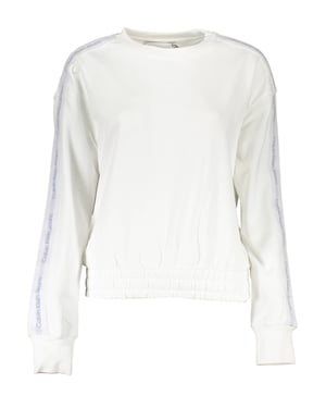Crewneck Sweatshirt mit Banddetails
