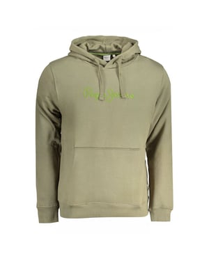 Hoodie mit besticktem Logo