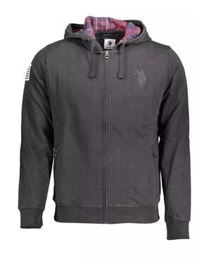 Zip-up Hoodie Uspa-Logo