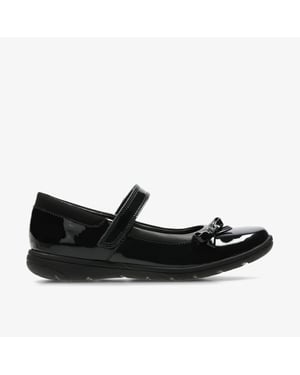 Venture Star Schwarze Pat Lea Schuhe