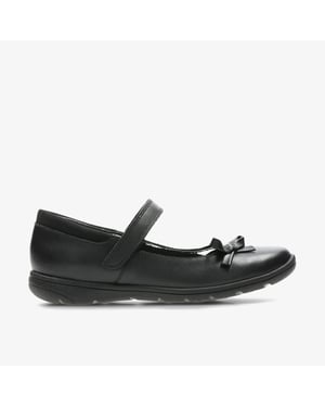 Venture Star schwarze Leder Schuhe