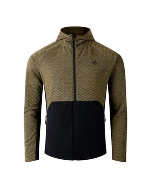Dare 2B - "Assimilate III" Midlayer für Herren, Core Stretch (Martini Olive/Schwarz)