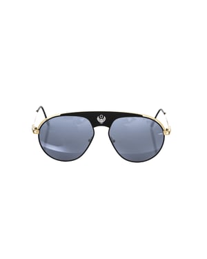 Aviator-Sonnenbrille mit Scarab-Detail