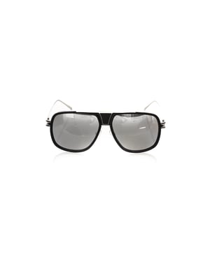 Frankie Morello Aviator-Sonnenbrille FM0122 - Schwarz