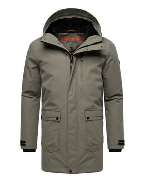Stone Harbour Herren Winterparka Netaan mit hoher Wassersäule & Steppfutter