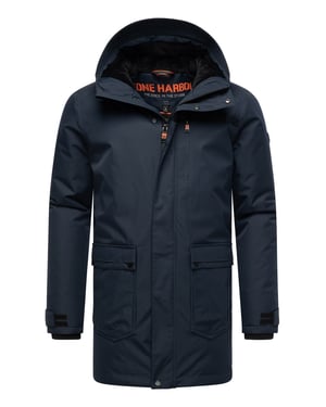 Stone Harbour Herren Winterparka Netaan mit hoher Wassersäule & Steppfutter