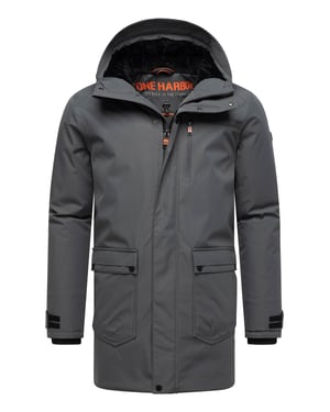 Stone Harbour Herren Winterparka Netaan mit hoher Wassersäule & Steppfutter