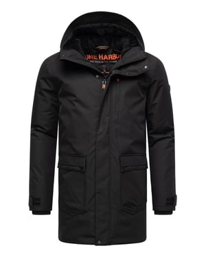 Stone Harbour Herren Winterparka Netaan mit hoher Wassersäule & Steppfutter