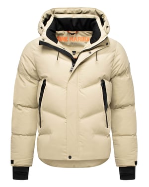 Stone Harbour Herren Winterjacke Livianoo mit abnehmbarer Kapuze & Fleece-Taschen