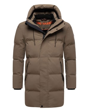 Stone Harbour Herren Winterjacke Darianoo mit Downfree-Steppung & Magnetverschluss