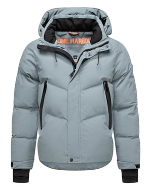 Stone Harbour Herren Winterjacke Livianoo mit abnehmbarer Kapuze & Fleece-Taschen