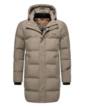 Stone Harbour Herren Wintermantel Thadeek mit abnehmbarer Kapuze & Magnettaschen