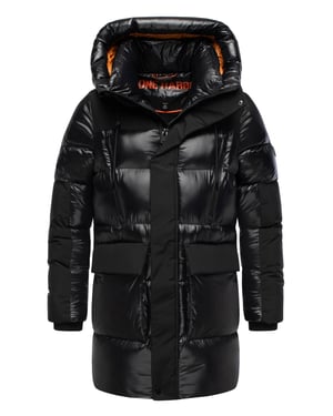 Stone Harbour Herren Winterjacke Nelioon mit 2-Wege-Reißverschluss & Kapuze