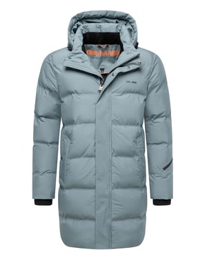 Stone Harbour Herren Wintermantel Thadeek mit abnehmbarer Kapuze & Magnettaschen