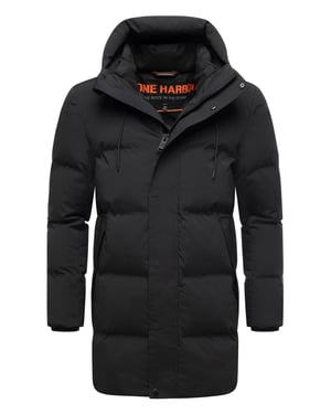 Stone Harbour Herren Winterjacke Darianoo mit Downfree-Steppung & Magnetverschluss