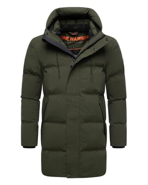 Stone Harbour Herren Winterjacke Darianoo mit Downfree-Steppung & Magnetverschluss