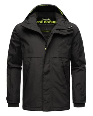Stone Harbour leichte Herrenjacke Zanjaar mit Fleecefutter & 2-Wege-Reißverschluss