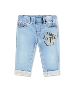 Denim-Hose