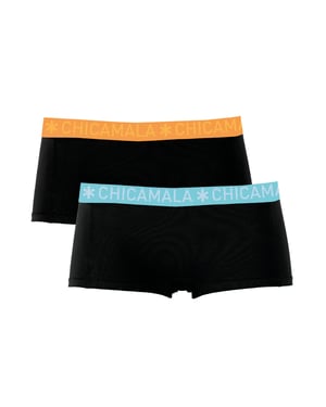 Chicamala Boxer – 2er-Pack – Unterwäsche für Mädchen