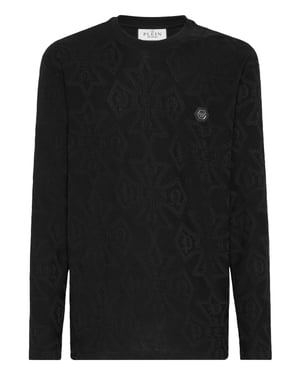 Longsleeve Jacquard Crest