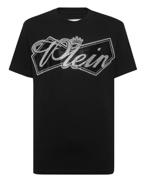 Round Neck T-Shirt Plein Crown Stones
