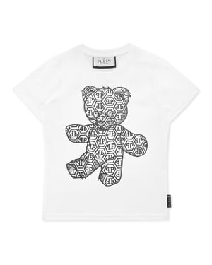 T-Shirt Rundhalsausschnitt Ss Teddy