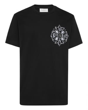 Round Neck T-Shirt Truck Gothic Plein