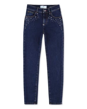Denim-Hose Hexagon