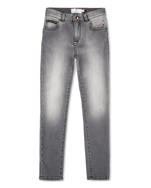 Denim-Hose Hexagon