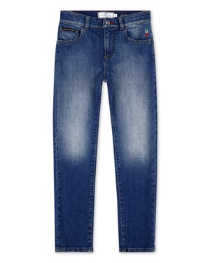Denim-Hose