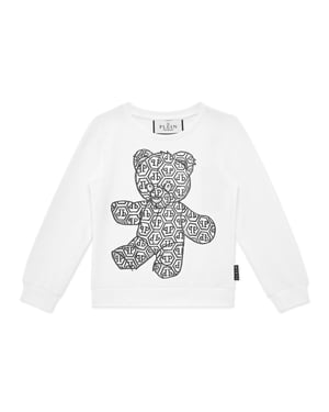 Sweatshirt Ls Teddy