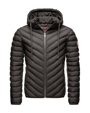 Navahoo Herren Übergangsjacke Fey Tun – Stylisch, Winddicht & Mit Innovativer Stepp-Optik